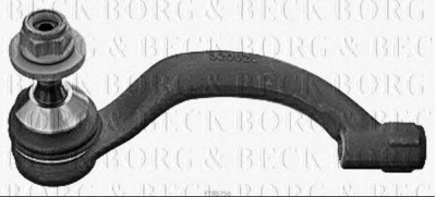 BORG & BECK btr5756 -  Наконечник поперечной рулевой тяги